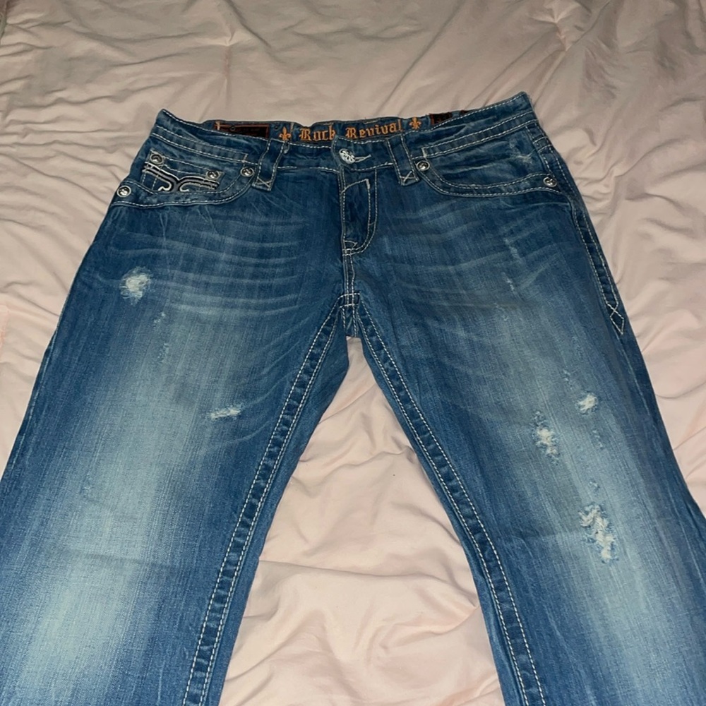 Men’s Rock Revival Jeans